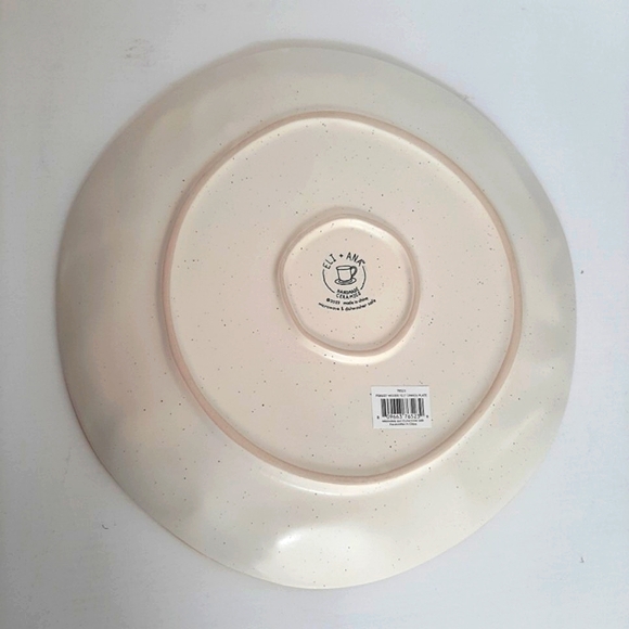 ***Eli + Ana Forest Woods 10.5"  Ceramic Dinner Plate Christmas Tree Holida… - Picture 12 of 13